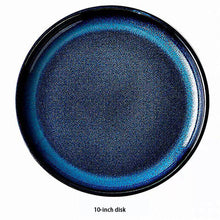 Load image into Gallery viewer, Japanese Style Creative Ceramic Plate