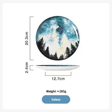 Load image into Gallery viewer, Hand-Painted Creative Dish