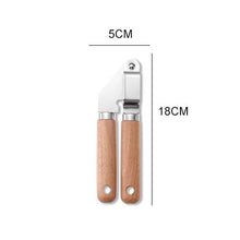 Load image into Gallery viewer, Kitchen Tool Wooden Handle Stainless Steel Set