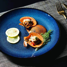 Load image into Gallery viewer, Japanese Style Creative Ceramic Plate