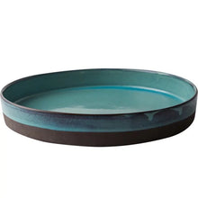 Load image into Gallery viewer, Creative Round Ceramic Plate
