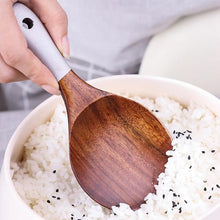 Load image into Gallery viewer, Wooden Cooking Utensils Set for Kitchen, Non Stick Cookware Tools