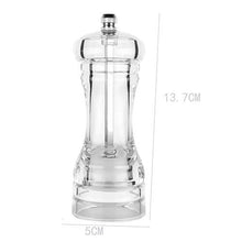 Load image into Gallery viewer, Acrylic Salt and Pepper Grinder