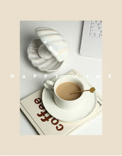 Load image into Gallery viewer, Coffee Mugs Ceramic Handmade Coffee Cups with Handle for Latte, Cappuccino, Hot chocolate