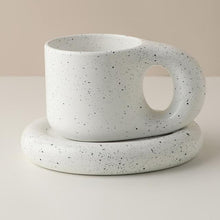 Load image into Gallery viewer, 300ml Fat Handle Creative Handmade Ceramic Mug