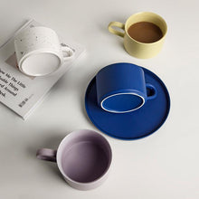 Load image into Gallery viewer, Coffee Mugs Ceramic Handmade Coffee Cups with Handle for Latte, Cappuccino, Hot chocolate