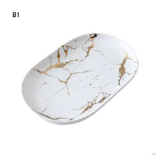Load image into Gallery viewer, Creative Marbled Ceramic Tableware
