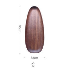 Load image into Gallery viewer, Round Wood Plates, Perfect for Serving, Sushi, Cheese, Sandwiches

