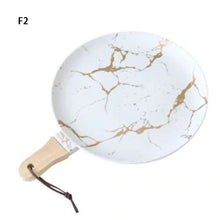 Load image into Gallery viewer, Creative Marbled Ceramic Tableware
