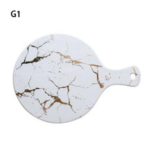 Load image into Gallery viewer, Creative Marbled Ceramic Tableware
