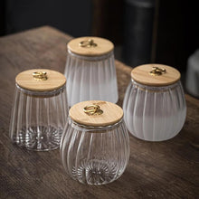 Load image into Gallery viewer, Jar Petal Decorative Container Containers
