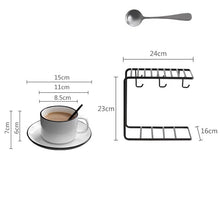 Load image into Gallery viewer, European Coffee Cup Set
