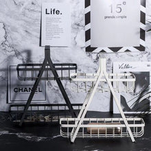 Load image into Gallery viewer, Two Tier Standing Rack Cabinet Organizer

