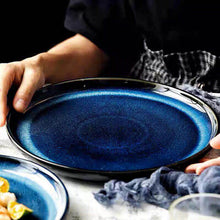 Load image into Gallery viewer, Japanese Style Creative Ceramic Plate
