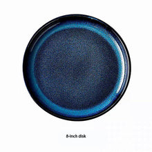 Load image into Gallery viewer, Japanese Style Creative Ceramic Plate
