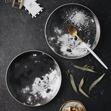 Load image into Gallery viewer, Nordic Creative Planet Ceramic Plate
