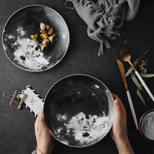 Load image into Gallery viewer, Nordic Creative Planet Ceramic Plate
