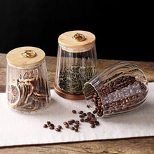 Load image into Gallery viewer, Jar Petal Decorative Container Containers
