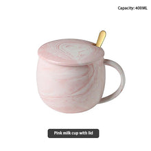 Load image into Gallery viewer, Marble Coffee Mug, Perfect Gifts For Valentine's Day
