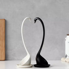 Load image into Gallery viewer, Swan Art Belt Tray Vertical Spoons

