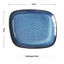 Load image into Gallery viewer, Japanese Style Creative Ceramic Plate
