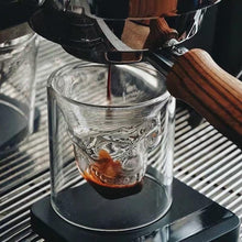 Load image into Gallery viewer, Skull Double Cup Coffee Mug  Double-layered Transparent Crystal Skull Head Glass Cup For Household Whiskey Wine Vodka Bar Club Beer Wine Glass
