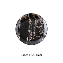 Load image into Gallery viewer, Marbled Ceramic Michelangelo Plate
