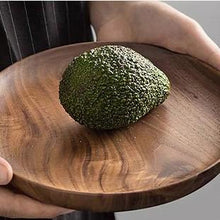 Load image into Gallery viewer, Unbreakable Classic Round Wood Dinner Plates
