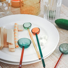 Load image into Gallery viewer, Heat Resistant Glass Spoons

