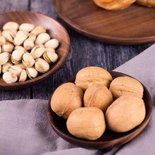 Load image into Gallery viewer, Unbreakable Classic Round Wood Dinner Plates
