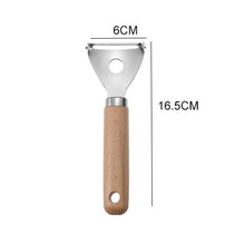 Load image into Gallery viewer, Kitchen Tool Wooden Handle Stainless Steel Set
