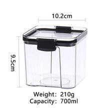 Load image into Gallery viewer, Airtight Cereal &amp; Dry Food Storage Containers, Kitchen &amp; Pantry Storage Container
