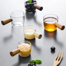 Load image into Gallery viewer, Milk Cup with Wood Handle
