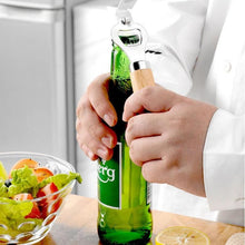 Load image into Gallery viewer, Kitchen Tool Wooden Handle Stainless Steel Set
