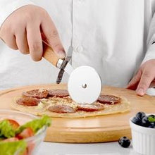 Load image into Gallery viewer, Kitchen Tool Wooden Handle Stainless Steel Set
