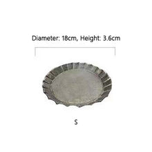 Load image into Gallery viewer, Creative Retro Storage Iron Plate
