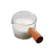 Load image into Gallery viewer, Milk Cup with Wood Handle
