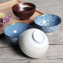 Load image into Gallery viewer, Traditional Japanese Bowl Set
