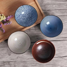 Load image into Gallery viewer, Traditional Japanese Bowl Set
