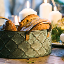 Load image into Gallery viewer, Iron Bread Basket Retro Antique Style
