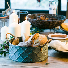Load image into Gallery viewer, Iron Bread Basket Retro Antique Style
