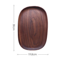 Load image into Gallery viewer, Irregular Acacia Wood Plates
