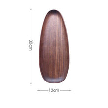 Load image into Gallery viewer, Irregular Acacia Wood Plates
