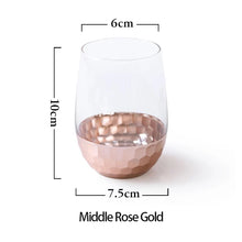 Load image into Gallery viewer, Creative Gold Foil Glass
