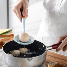 Load image into Gallery viewer, New Tiffany Blue &amp; White Silicone Cooking Utensils (BPA Free)
