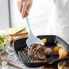 Load image into Gallery viewer, New Tiffany Blue &amp; White Silicone Cooking Utensils (BPA Free)
