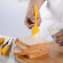 Load image into Gallery viewer, Yellow Kitchen Utensil Set, Stainless Steel &amp; Silicone Heat Resistant Professional Cooking Tools  (BPA Free)
