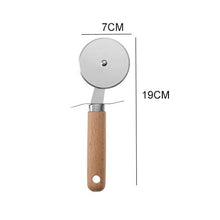 Load image into Gallery viewer, Kitchen Tool Wooden Handle Stainless Steel Set
