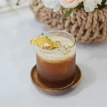 Load image into Gallery viewer, Clear Glass Carafe With Cork Stopper
