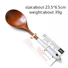 Load image into Gallery viewer, Wooden Cooking Utensils Set for Kitchen, Non Stick Cookware Tools
